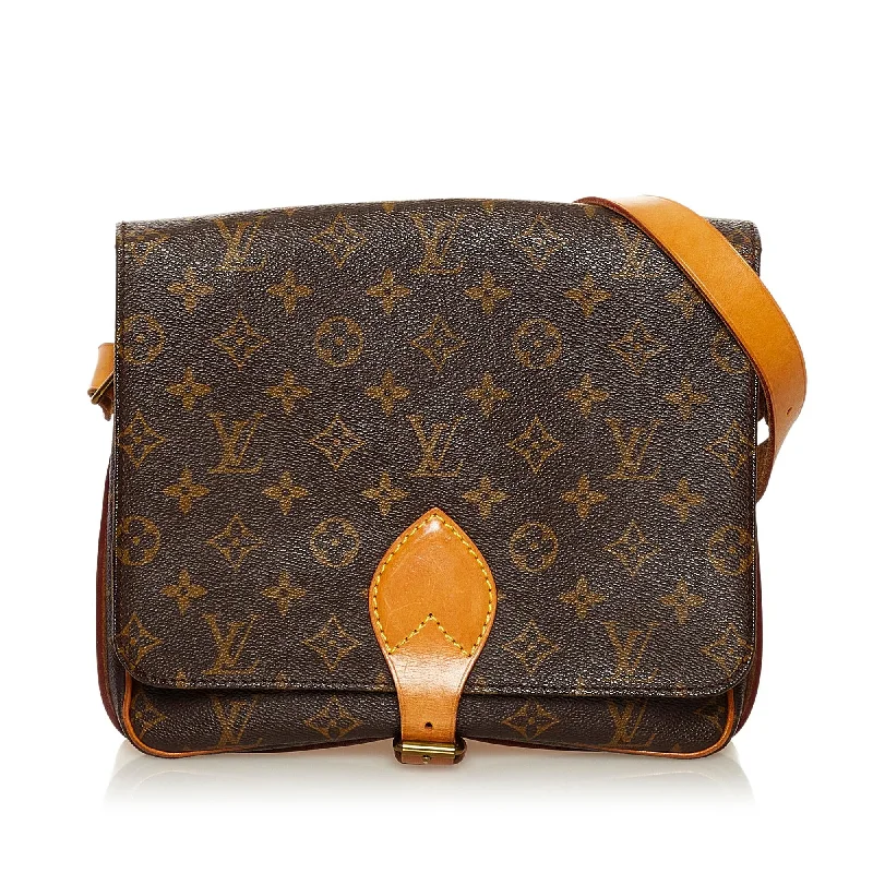 Louis Vuitton Monogram Cartouchiere GM (SHG-35127)