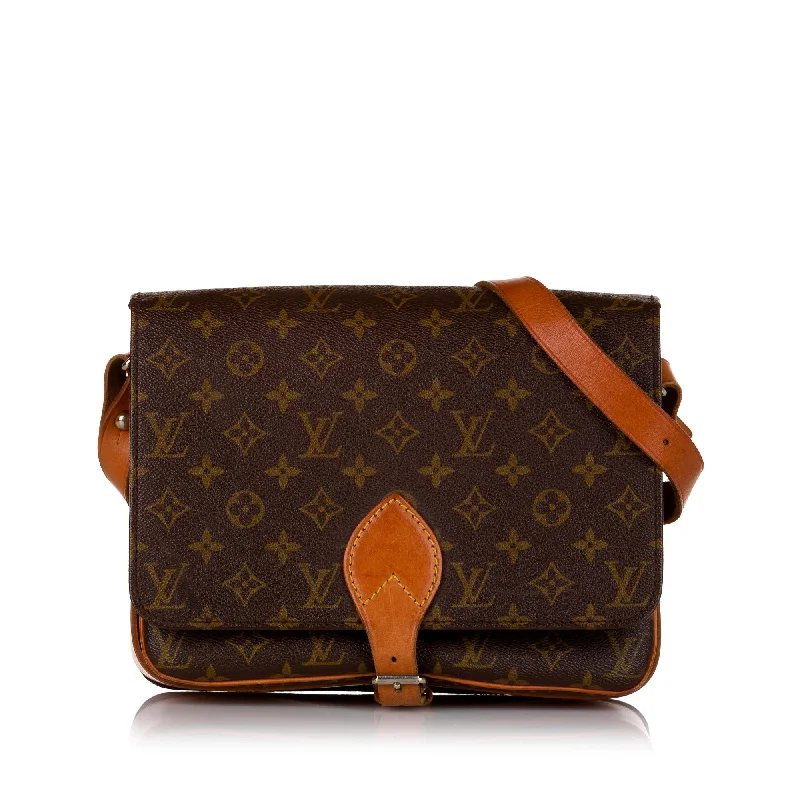 Louis Vuitton Monogram Cartouchiere GM (SHG-35417)