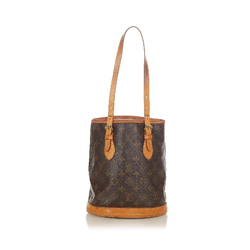 Louis Vuitton Monogram Petit Bucket (SHG-36349)