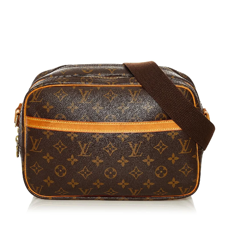 Louis Vuitton Monogram Reporter PM (SHG-34781)