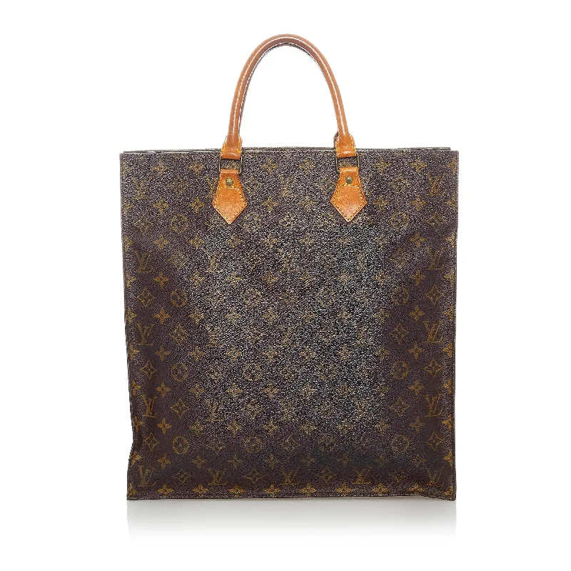 Louis Vuitton Monogram Sac Plat (SHG-32004)