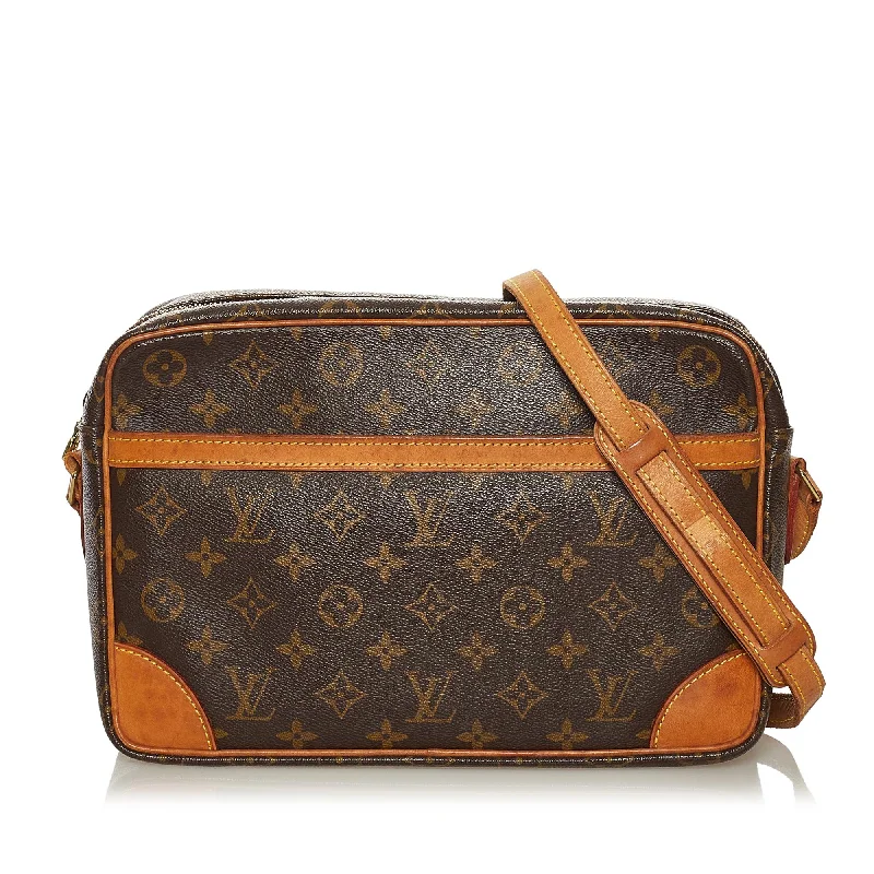 Louis Vuitton Monogram Trocadero 30 (SHG-34416)