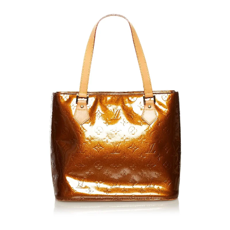 Louis Vuitton Monogram Vernis Houston (SHG-34566)