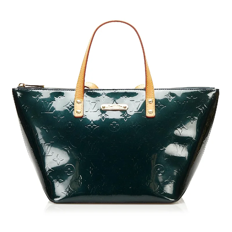 Louis Vuitton Vernis Bellevue PM (SHG-35617)