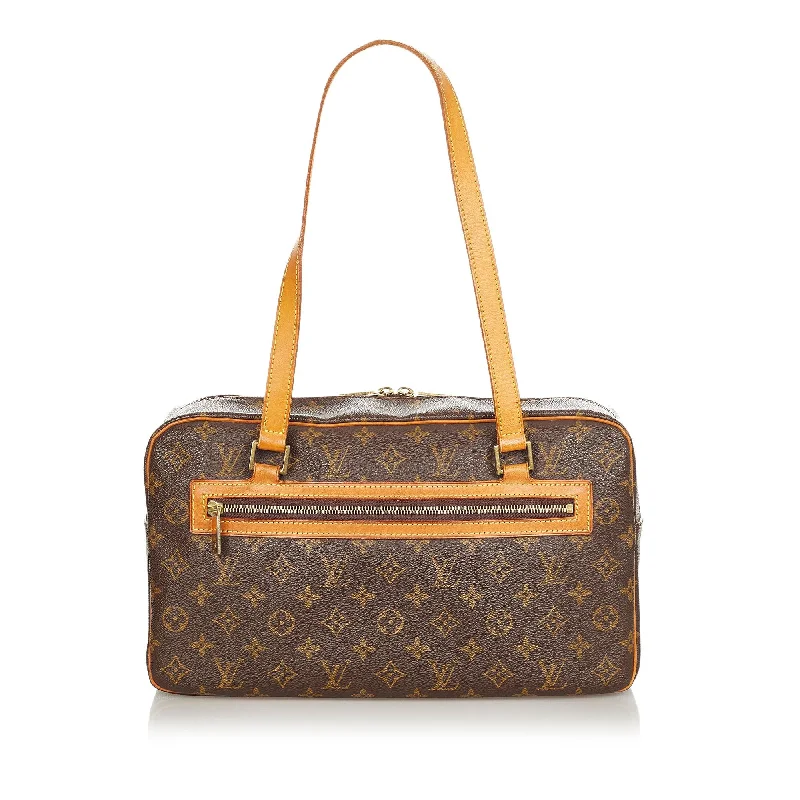 Louis Vuitton Monogram Cite GM (SHG-24552)