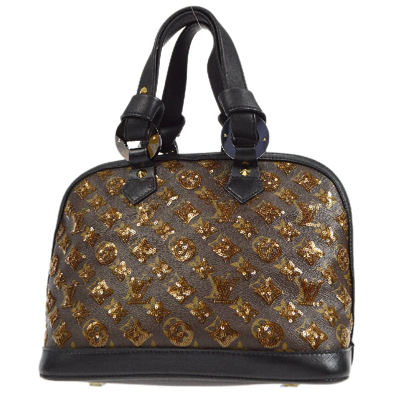 LOUIS VUITTON 2009 ALMA 30 MONOGRAM ECLIPSE M40245