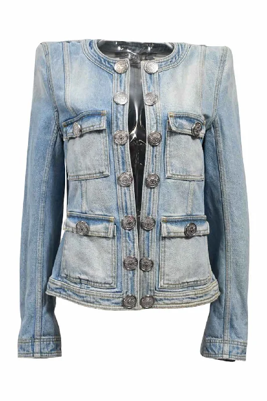 [WW45752] Balmain | Denim Jacket