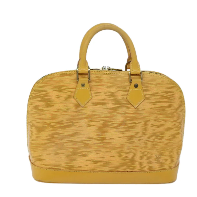 LOUIS VUITTON Alma Handbag