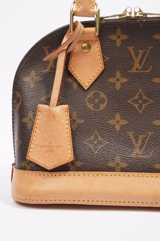 Louis Vuitton Alma Monogram / Beige Canvas BB