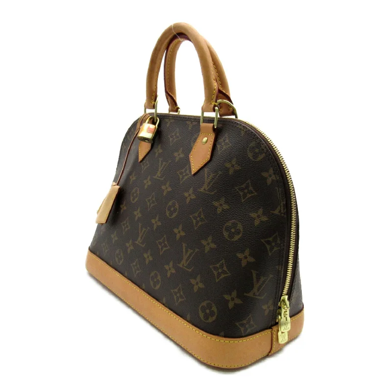 Louis Vuitton Alma Pm Handbag Canvas