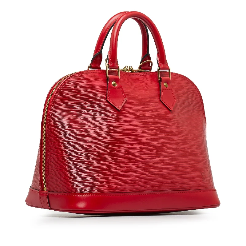 Louis Vuitton Alma PM Red Epi