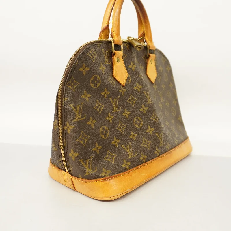 LOUIS VUITTON Auth  Monogram Alma M51130 Women's Handbag