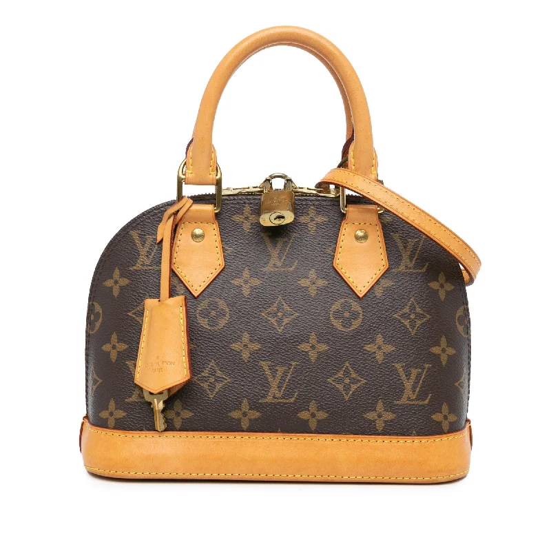 Louis Vuitton Monogram Alma BB (SHG-JaWELs)