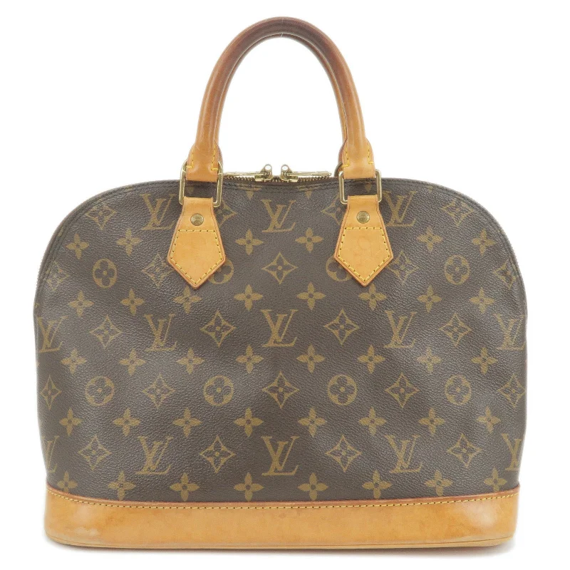 Louis Vuitton Monogram Alma Hand Bag M51130