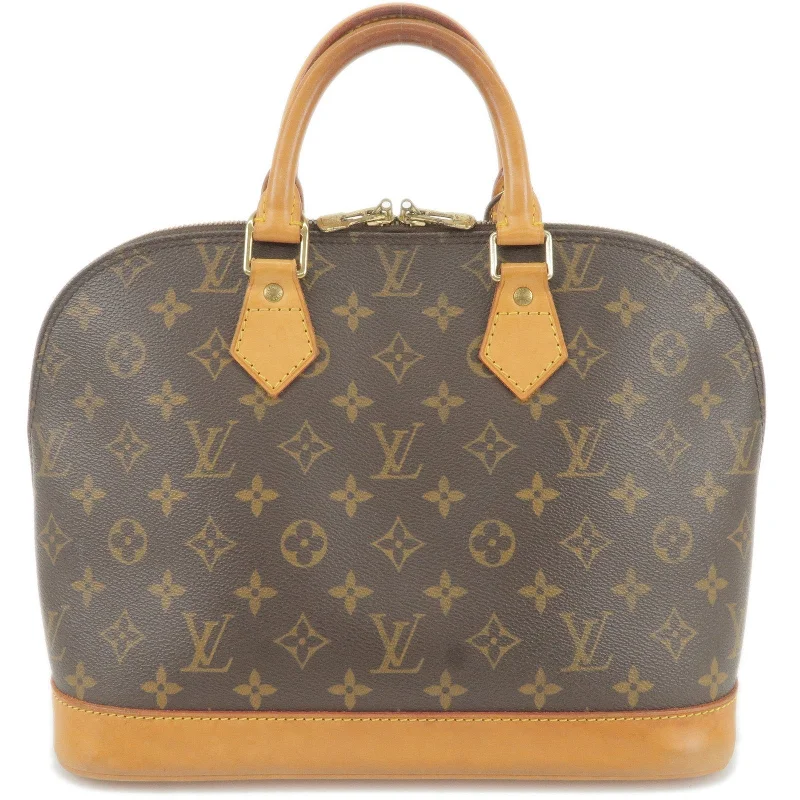 Louis Vuitton Monogram Alma Hand Bag M51130