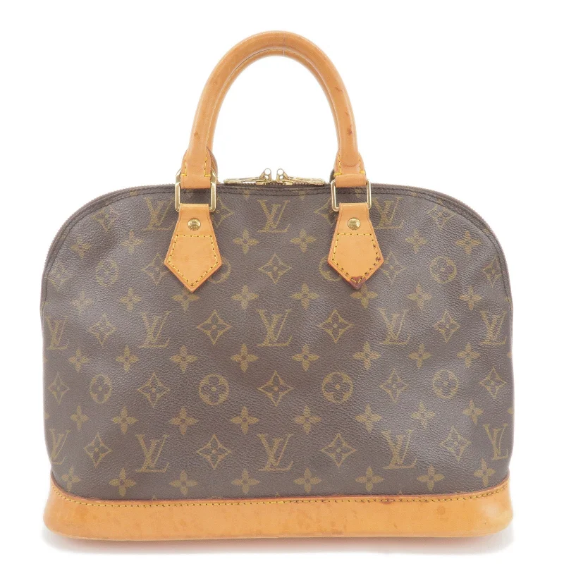 Louis Vuitton Monogram Alma Hand Bag M51130