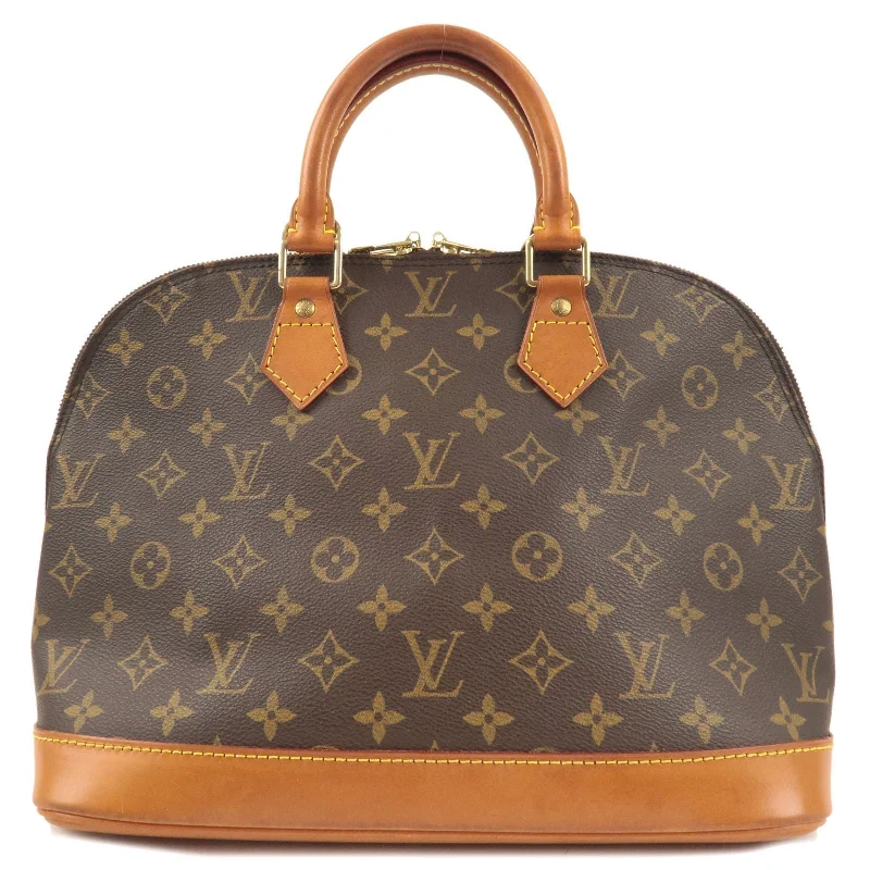 Louis Vuitton Monogram Alma Hand Bag M51130