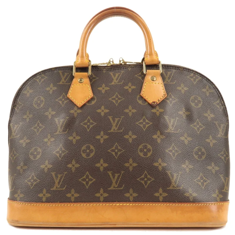 Louis Vuitton Monogram Alma Hand Bag M51130