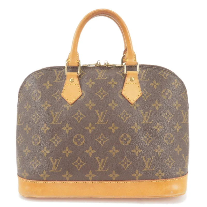 Louis Vuitton Monogram Alma Hand Bag M51130