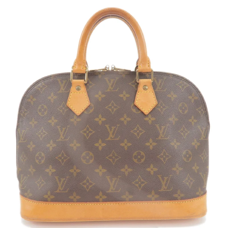 Louis Vuitton Monogram Alma Hand Bag M51130