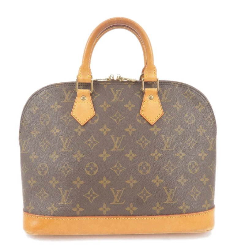 Louis Vuitton Monogram Alma Hand Bag M51130