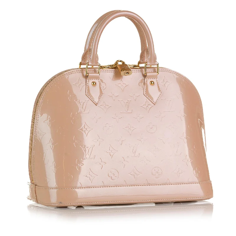 Louis Vuitton Monogram Vernis Alma PM (SHG-td7cTj)