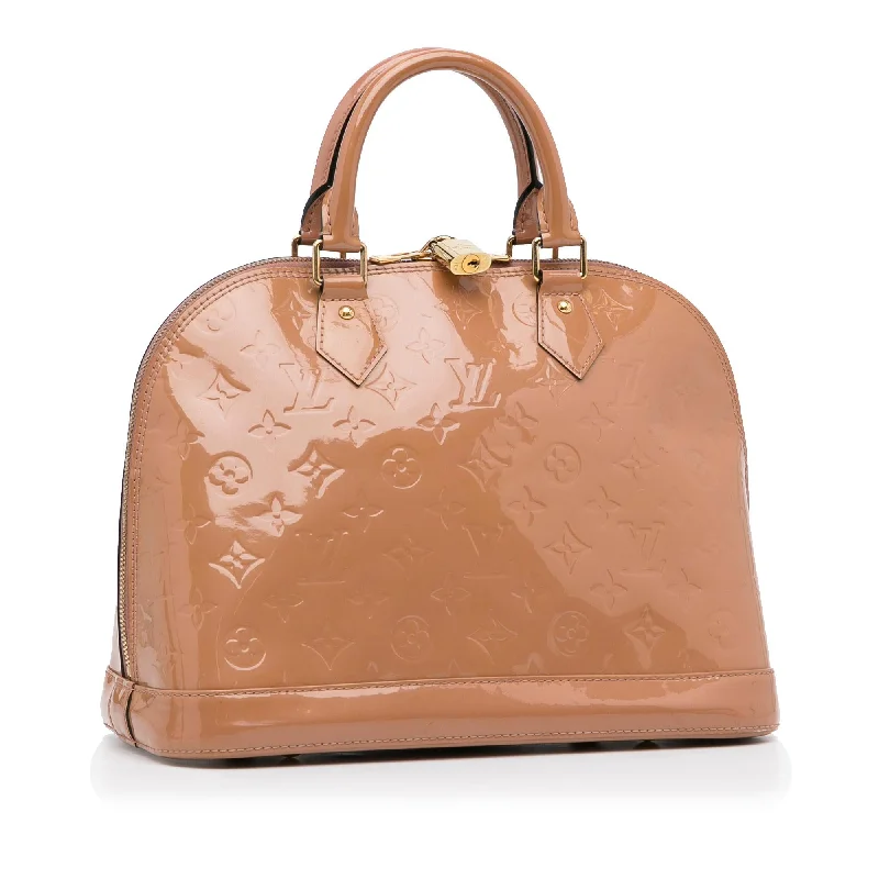 Louis Vuitton Monogram Vernis Alma PM (SHG-TpodTf)