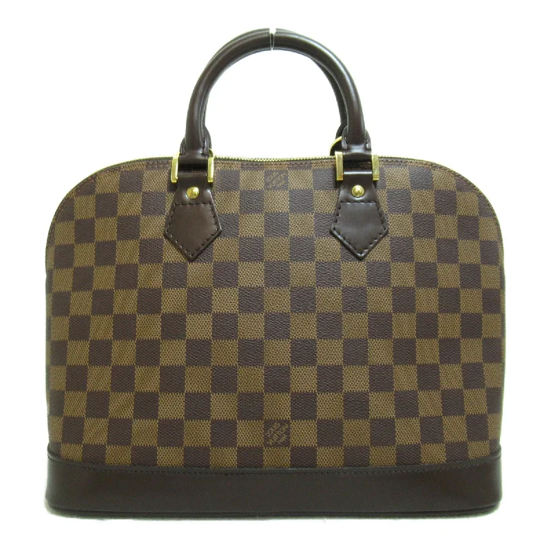 LOUIS VUITTON Alma Brown Ebene Damier PVC coated canvas N51131