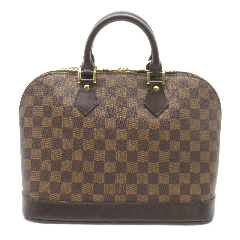 LOUIS VUITTON Alma PM Brown Ebene Damier PVC coated canvas N51131