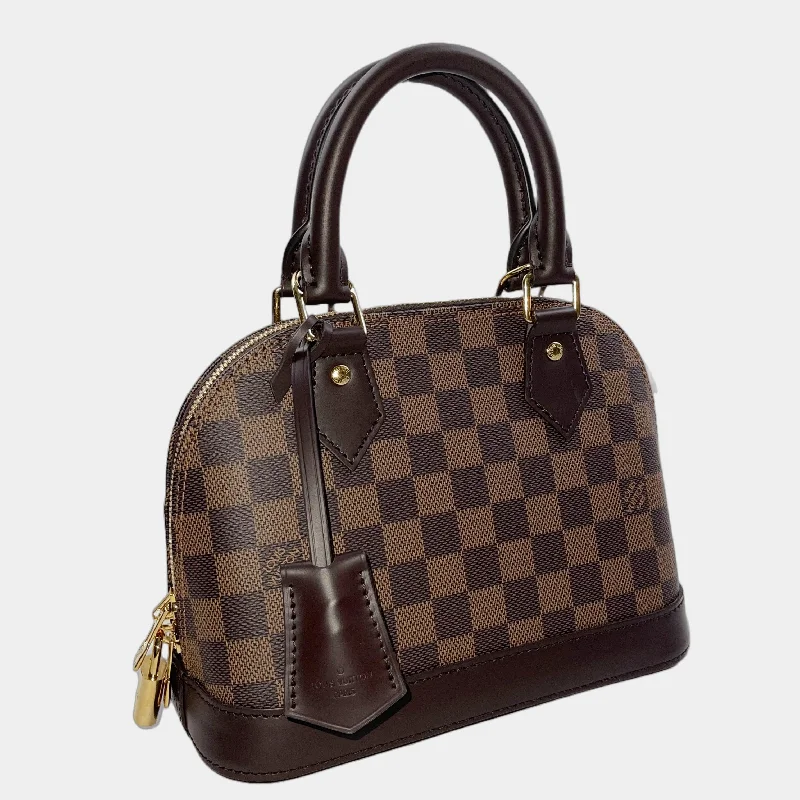 LOUIS VUITTON Damier Alma BB w/Adjustable Strap