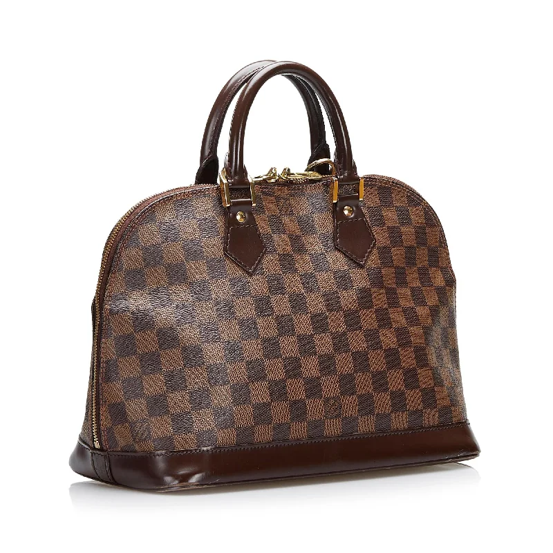 Louis Vuitton Damier Ebene Alma PM (SHG-RwKlLD)