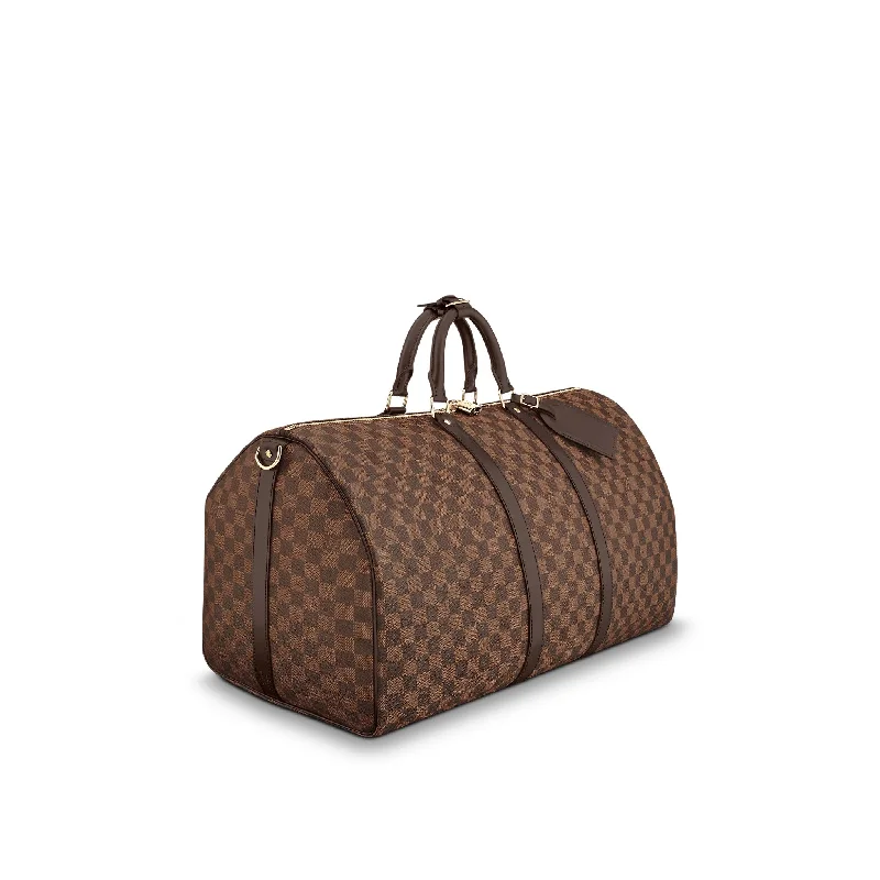 LOUIS VUITTON KEEPALL BANDOULIÈRE 55 HANDBAG