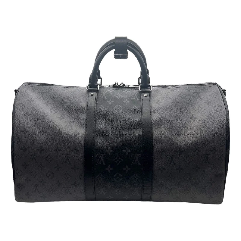 Louis Vuitton Monogram Eclipse Keepall Bandoulière 50