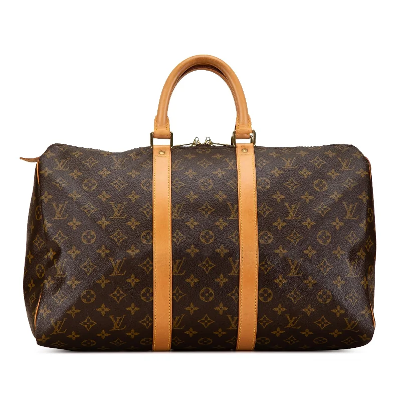 Louis Vuitton Monogram Keepall 45 (SHG-2EpWbm)