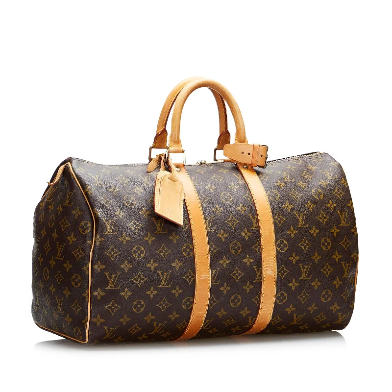 Louis Vuitton Monogram Keepall 45 (SHG-RZ0vhb)