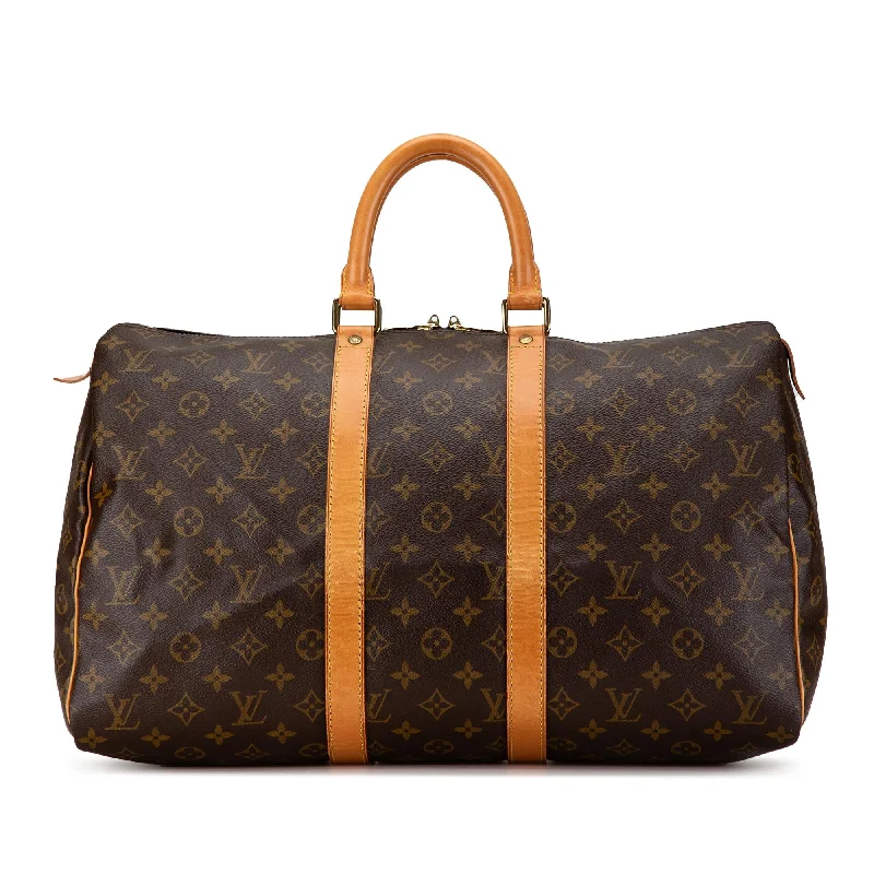 Louis Vuitton Monogram Keepall 45 (SHG-SUwtuM)