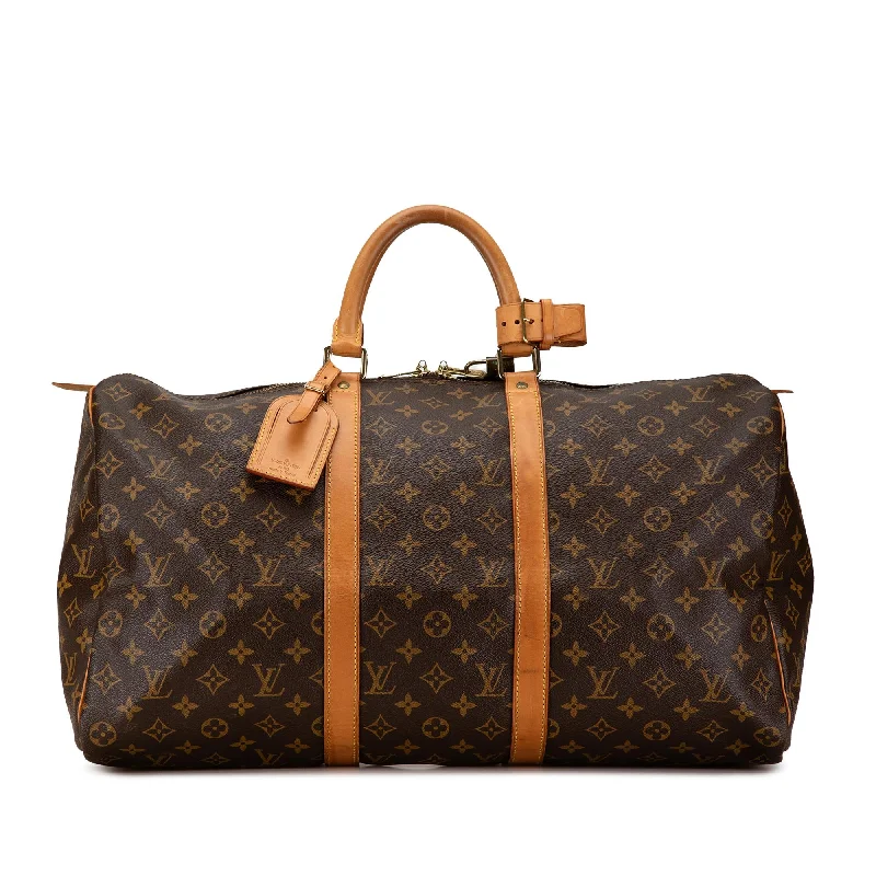 Louis Vuitton Monogram Keepall 50 (SHG-6lXVSf)