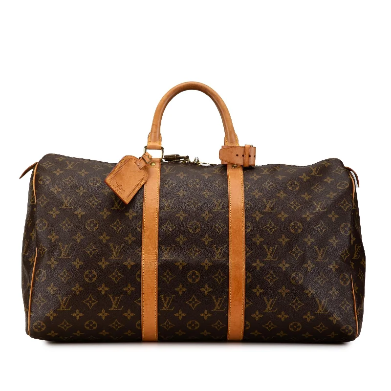 Louis Vuitton Monogram Keepall 50 (SHG-9uKFO5)