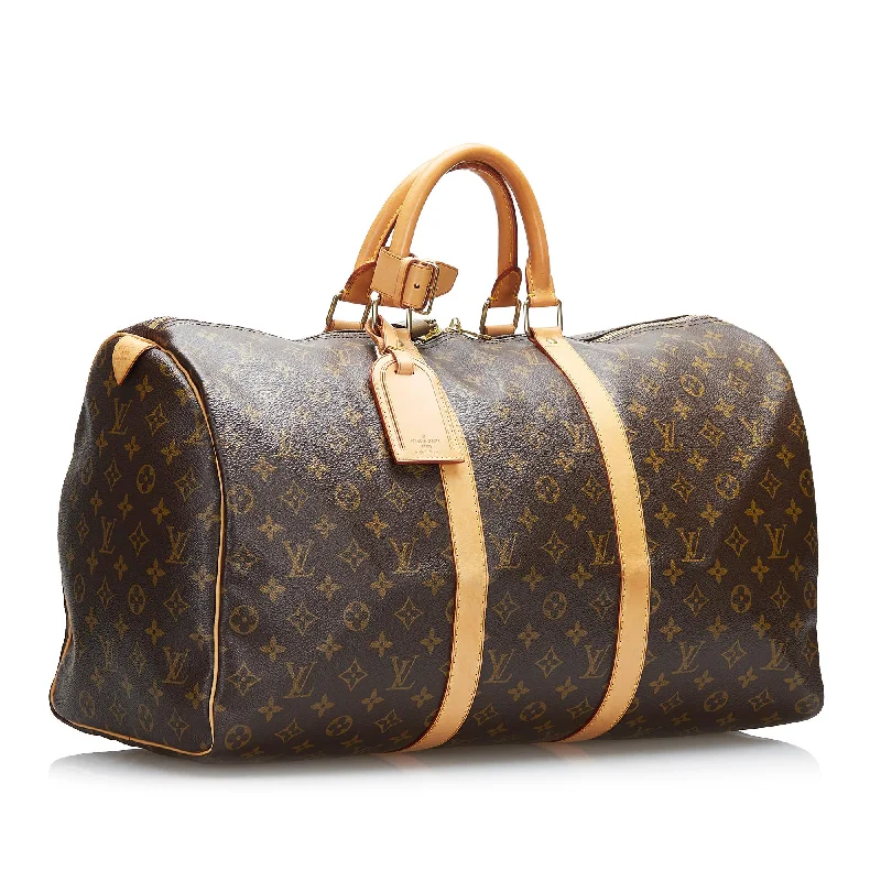 Louis Vuitton Monogram Keepall 50 (SHG-Qa6rR5)