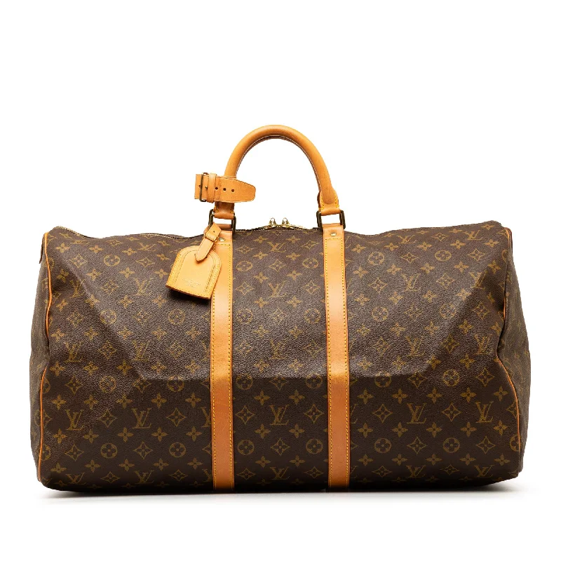 Louis Vuitton Monogram Keepall 55 (SHG-SEyXw6)