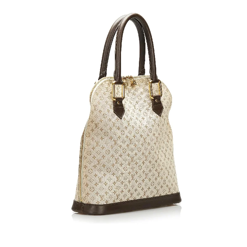 Louis Vuitton Monogram Mini Lin Alma Haut (SHG-35502)