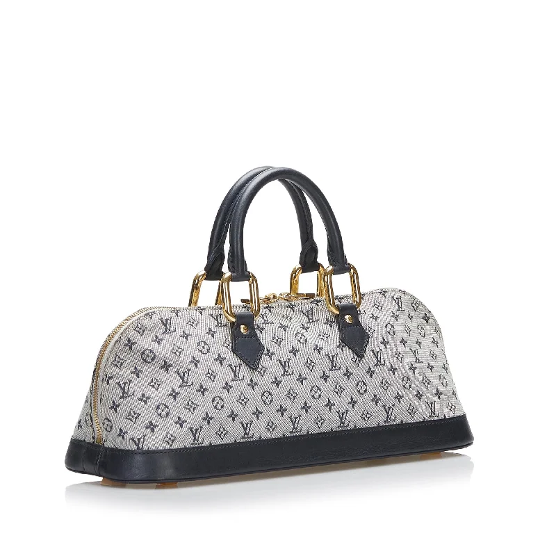 Louis Vuitton Monogram Mini Lin Alma Horizontal (SHG-aMGXak)