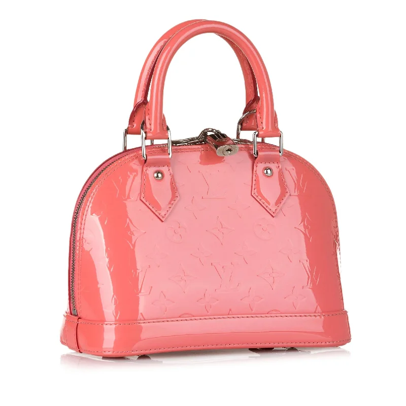 Louis Vuitton Vernis Alma BB (SHG-37681)