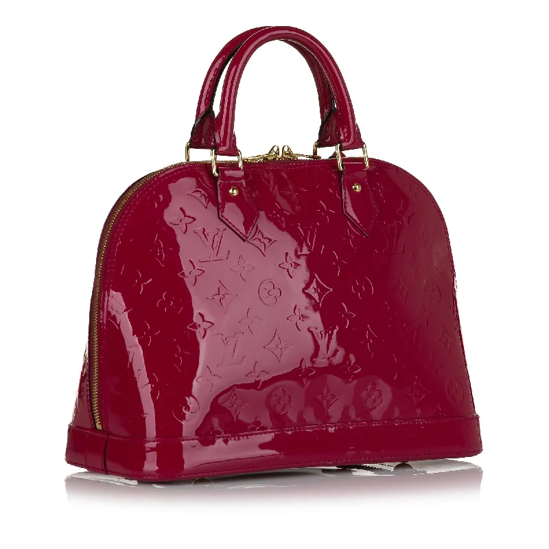 Louis Vuitton Vernis Alma PM (SHG-34634)