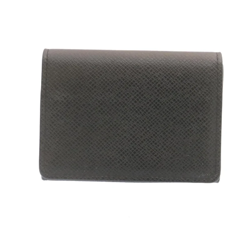 Louis Vuitton Black Leather  wallet accessories