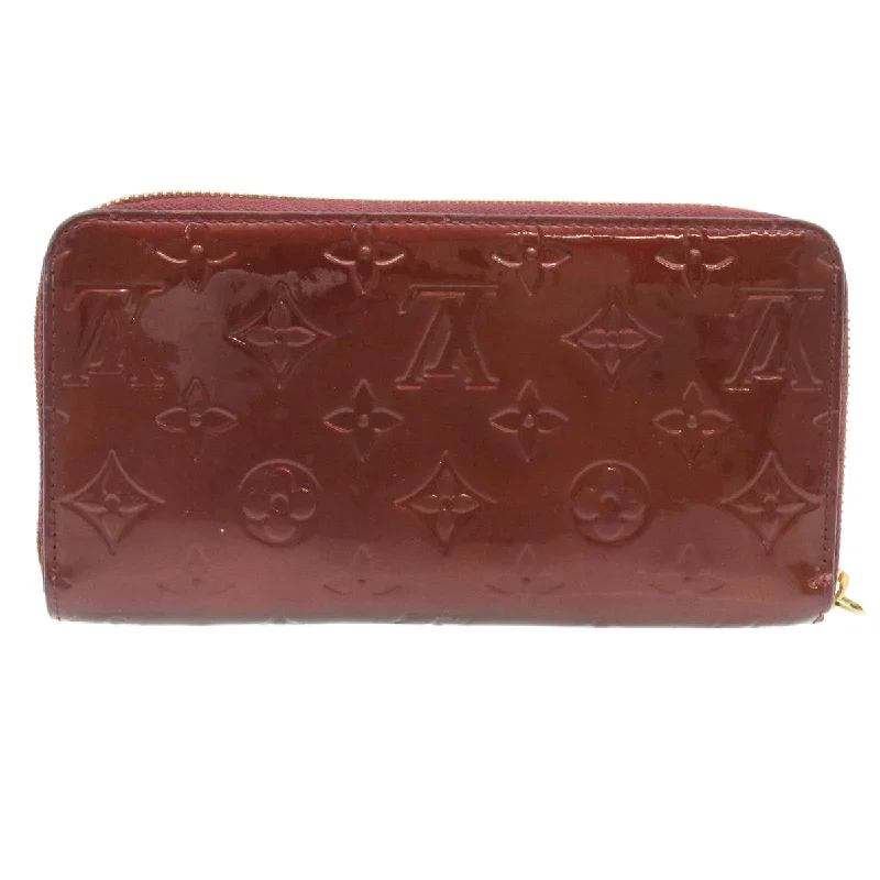 Louis Vuitton Red Patent leather Zippy wallet wallet accessories