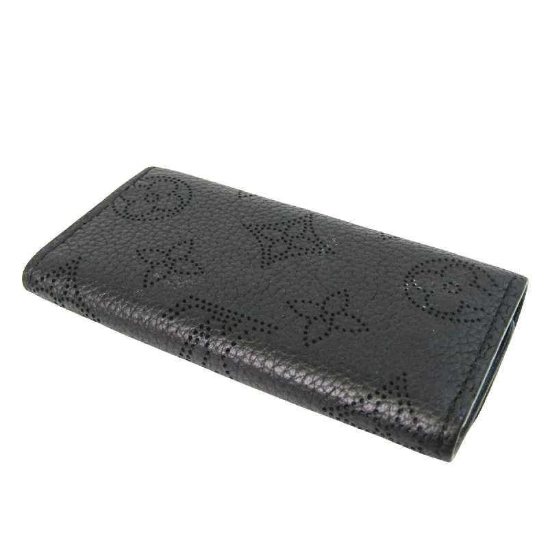 Louis Vuitton Black Leather Multicles 4 wallet accessories