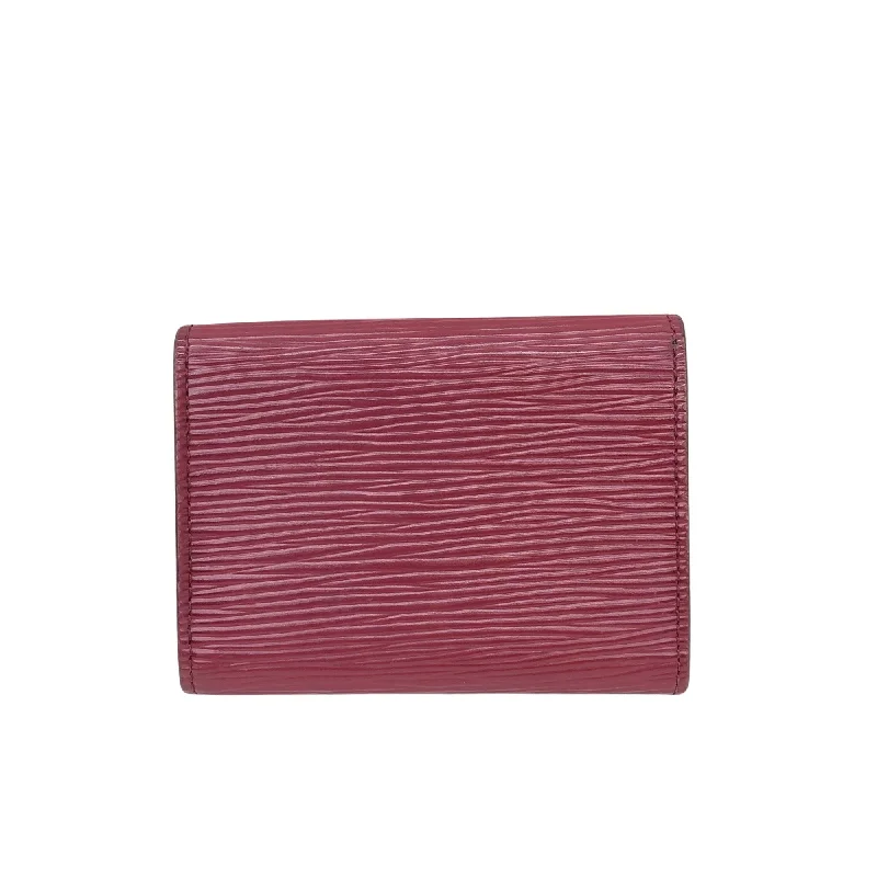 Louis Vuitton Bordeaux Leather  wallet accessories