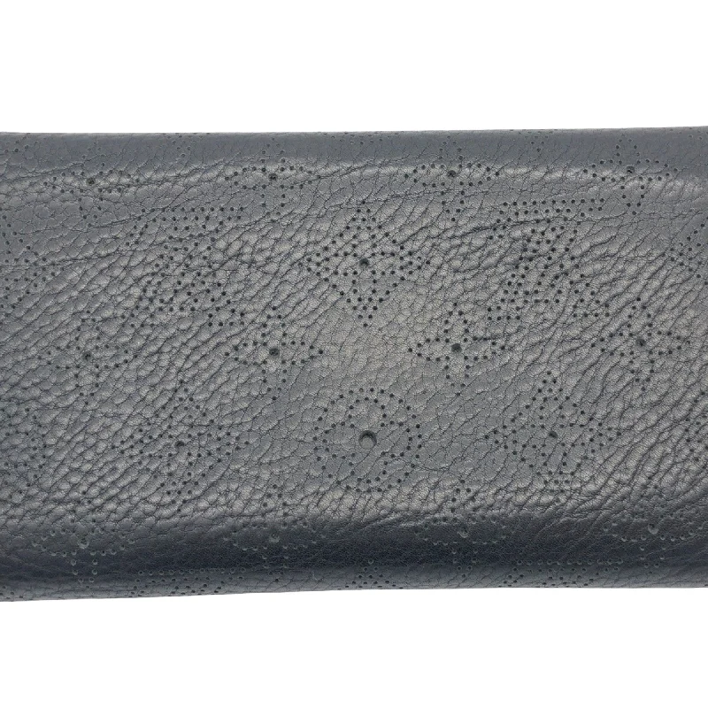 Louis Vuitton Black Leather Amelia wallet accessories