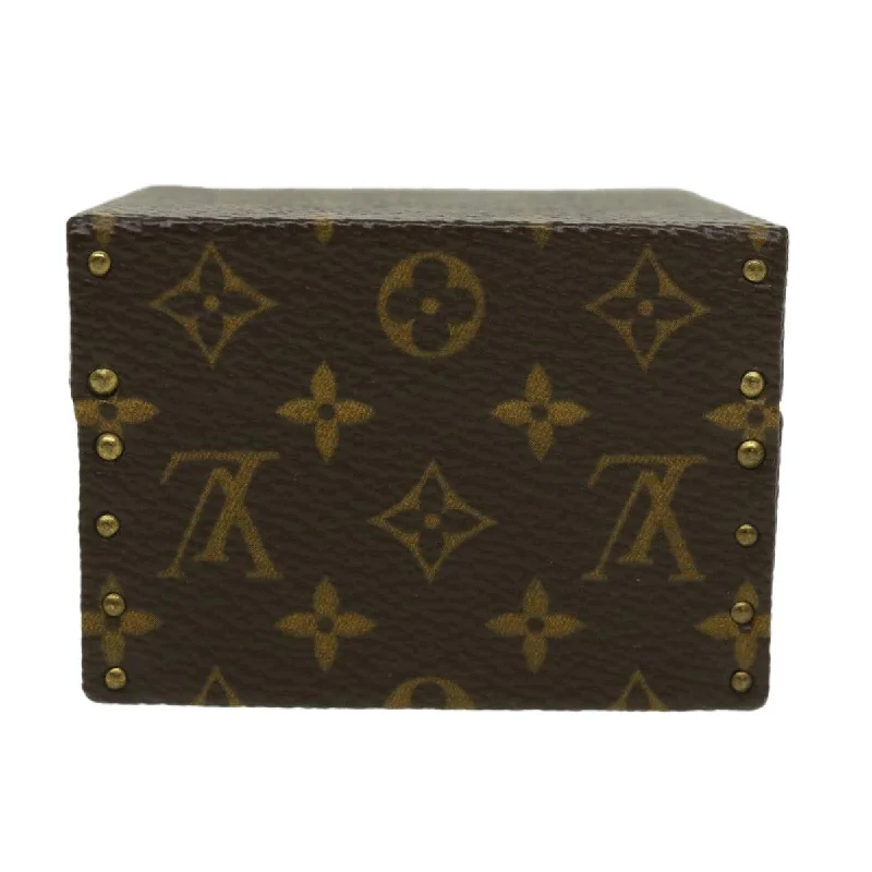 Louis Vuitton Brown Canvas Ecrin wallet accessories